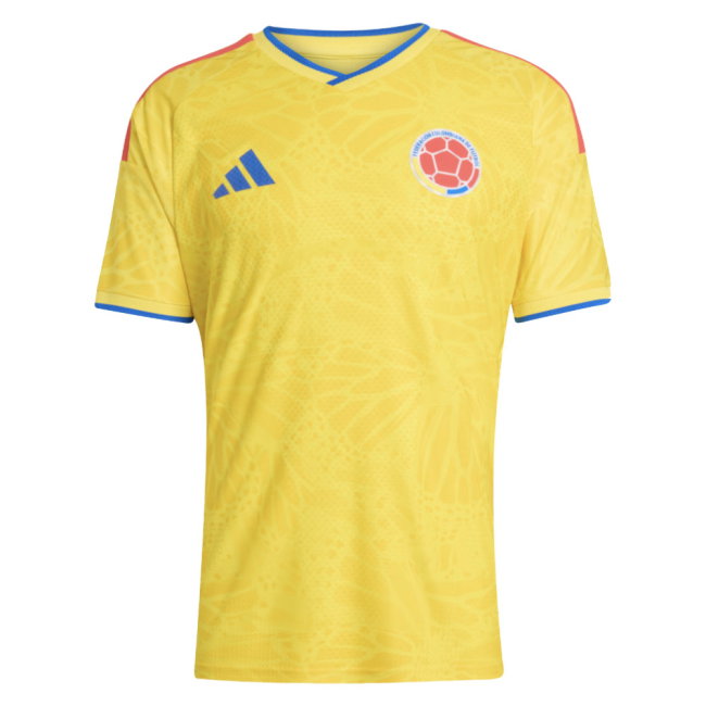 2026-2027 Colombia Authentic Home Shirt (Suarez 9)-SoccerKits Hub | Buy Soccer Jerseys Online